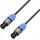 Adam Hall K5S215SS1000 Lautsprecherkabel Neutrik 2 x 1,5mm2 10m