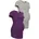 NEUN MONATE NEUN MONATE 2er Pack T-Shirts für Schwangerschaft und Stillzeit Damen 36/38 lila lila graumeliert Jersey Obermaterial 95 Baumwolle 5 Elasthan