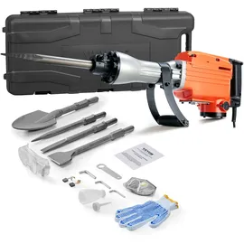 Vevor Abrisswagenheberhammer 2200 W inkl. 4 Stück Meißel Bit