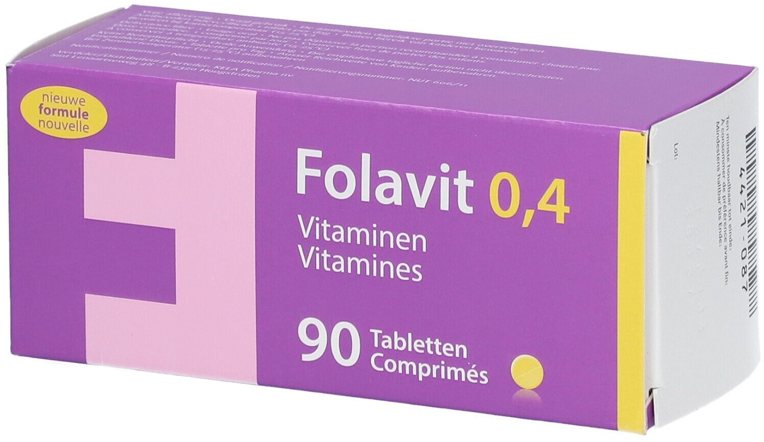 Folavit 0,4 Vitamine