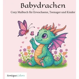 Tolino media Cozy Malbuch 50 St. Babydrachen