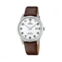 Festina Klassik F20512/1 Leder 39,3 mm F20512/1
