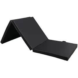 Softee Faltbar - Black - 180 x 60 x 4 cm