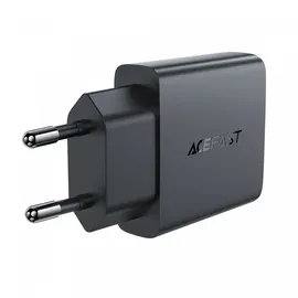 COFI 1453 Acefast A65 Ladeadapter PD 20W GaN USB-C Wandladegerät – Schwarz