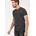 T-Shirt M 48/50 schwarz schwarz meliert meliert T-Shirt
