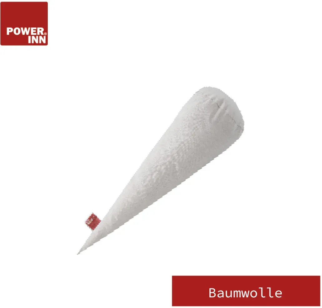 POWER INN® - Schultütenkissen 35 cm | Zuckertüten Innenkissen für Geschwister-Schultüte