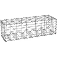 Estexo // Steingabionen Steinkorb Gabionen Wand Drahtkorb 30 cm