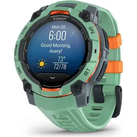 Garmin Instinct 3 AMOLED 45 mm Twilight / Neotropic