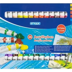 Acrylfarbe 26 Farben