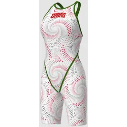 Powerskin Primo Fireflow Damen Geschlossener Rücken Ungarn Ltd Ed - Fireflow Country Hungary - 32