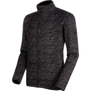Mammut Chamuera Fleece Mit Durchgehendem Reißverschluss - Black - XL