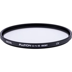 Hoya Fusion ONE Next UV Filter (55 mm, UV-Filter), Objektivfilter, Schwarz