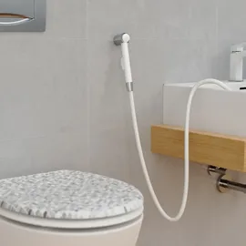 Eisl Waschbeckenbrause Weiß