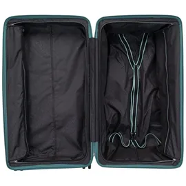 Travelite Roomer 4-Rollen 78 cm aqua
