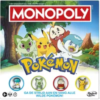 Hasbro Monopoly Pokemon (Englisch)