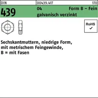F. REYHER Nchfg. GmbH & Co. KG Sechskantmutter DIN 439 Form B 16 x 1,5 50 Stück