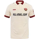 Jako Dynamo Dresden Ausweichtrikot 2025/26 656 / cremeweiß 3XL