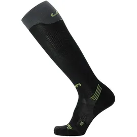 Uyn Run Compression Laufsocken Herren B214 black-grey-lime 39-41