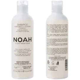 Noah 1,5 Purifying Shampoo mit grünem Tee und Basilikum 250 ml