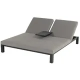 Hartman Eva Doppelliege 196 x 161 x 34 cm grau