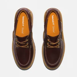 Timberland Stone Street Boat Damen Dunkelbraun 37
