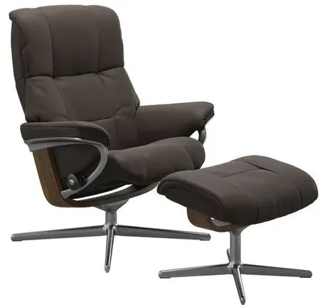 Stressless Sessel Mayfair Cross in Leder Batick