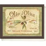 Creative Tops - Geschenk-tablett De Mit Integriertem Kissen, Design Mit Olio D'Oliva Titel