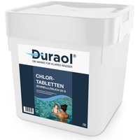 5 kg - Duraol® Chlortabletten schnelllöslich 20 g