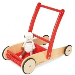 Pinolino 269425 Lauflernwagen 'Uli', rot