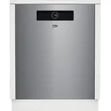 Beko BDDN38561XC Einbau-Geschirrspüler (unterbaufähig, 598 mm breit, Edelstahl)