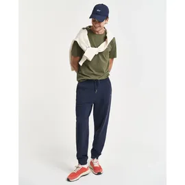 GANT Reg Shield Trainingshose Evening Blue S