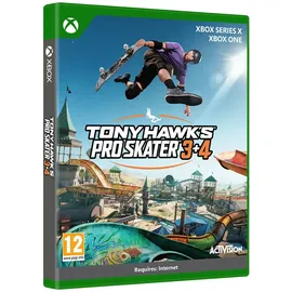 Tony Hawk's Pro Skater 3 + 4 - Collector's Edition (PEGI) (PS5)