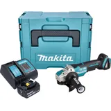 Makita DGA 520 ST1JX1 inkl. 1 x 5,0 Ah + Lader + Makpac