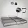 CLP Metallbett Scala 200 x 200 cm Schwarz