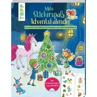 Frechverlag Mein Stickerspaß-Adventskalender