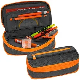 Wedo Neon Stretch grau/neonorange
