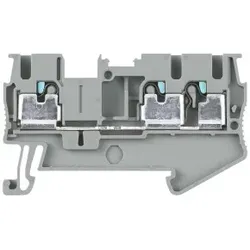 Siemens 8WH60030AF00 IPO-Klemmen, Durchgangsklemme - 50 Stück