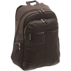 Roncato Wall Street Laptop Rucksack 43 cm - brown