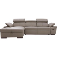 exxpo - sofa fashion Ecksofa »Salerno«, beige