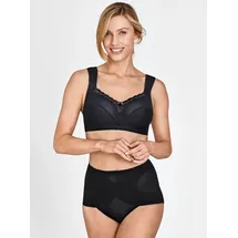 MISS MARY Damen, Gr. 105, Cup C, schwarz, 34% Polyamid, 30% Baumwolle, 20% Polyester, 16% Elasthan, BHs