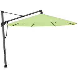 Glatz Ampelschirm Sombrano S+ ø 350 cm Polyacryl Grün Mint