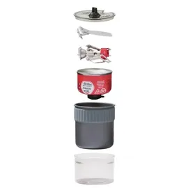 MSR PocketRocket 2 Mini Stove Kit - Kocher und Geschirr - Grey