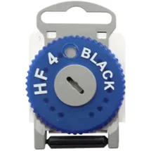 Audio Service HF-4 Cerumenfilter für Hörgeräte Blau/Rot