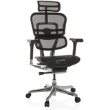 HJH Office Ergohuman GEN2 Netzstoff Schwarz
