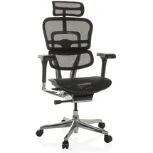 HJH Office Ergohuman GEN2 Netzstoff Schwarz