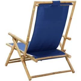 vidaXL Relaxstuhl 72,6 x 99,9 x 89 cm blau