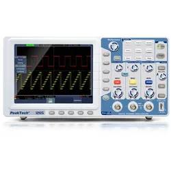 PeakTech 1265 2-Kanal Oszilloskop (30 MHz)