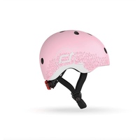 Scoot & Ride Scoot&Ride Unisex Jugend Helme XXS, Reflective Rose, S