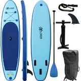 SUP Board EXPLORER Stand Up Paddle Surfboard aufblasbar Paddel ISUP ALF2 320 cm