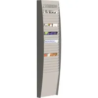 Paperflow Sortiertafel grau DIN A4 25 Fächer